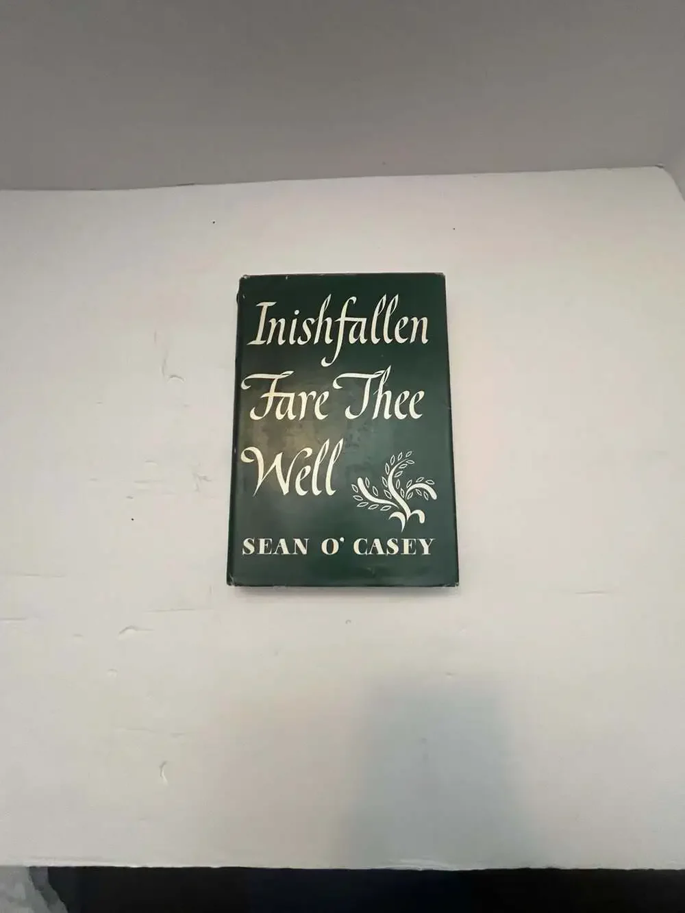 Inishfallen, Fare Thee Well by Sean O'Casey Hardcover (1949)